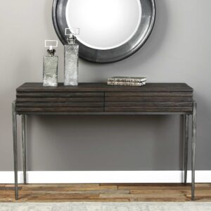Uttermost Morrigan Industrial Console Table 24746 quebec city