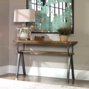 Uttermost Domini Industrial Console Table 24775 barrie