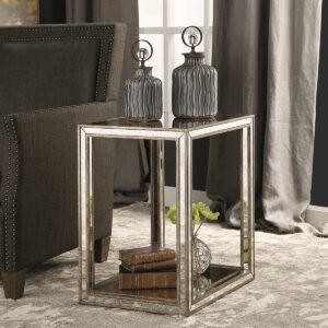 Uttermost Julie Mirrored End Table 24858 toronto