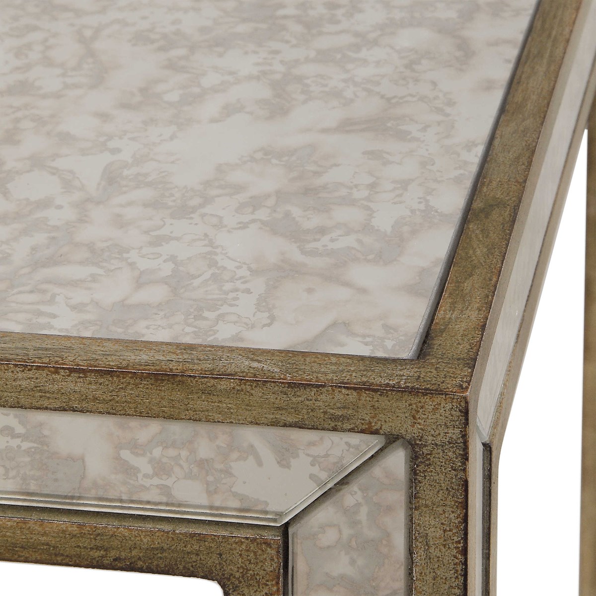 Uttermost Julie Mirrored End Table 24858 toronto