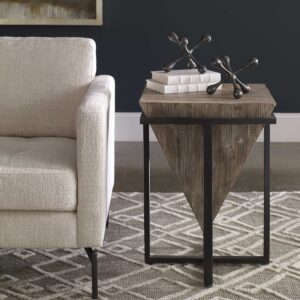 Uttermost Bertrand Wood Accent Table 24864 caledon