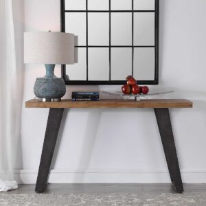 Uttermost Freddy Weathered Console Table 24877 vancouver