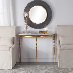 Uttermost Imelda Demilune Console Table 24881 winnipeg