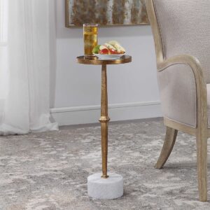 Uttermost Miriam Round Accent Table 24882 CALGARY