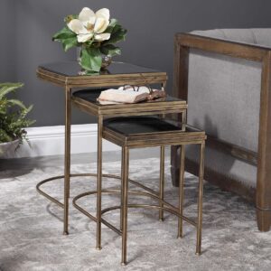Uttermost India Nesting Tables Set/3 24908 windsor