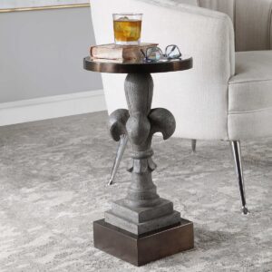 Uttermost Francois Concrete Accent Table 24909 edmonton
