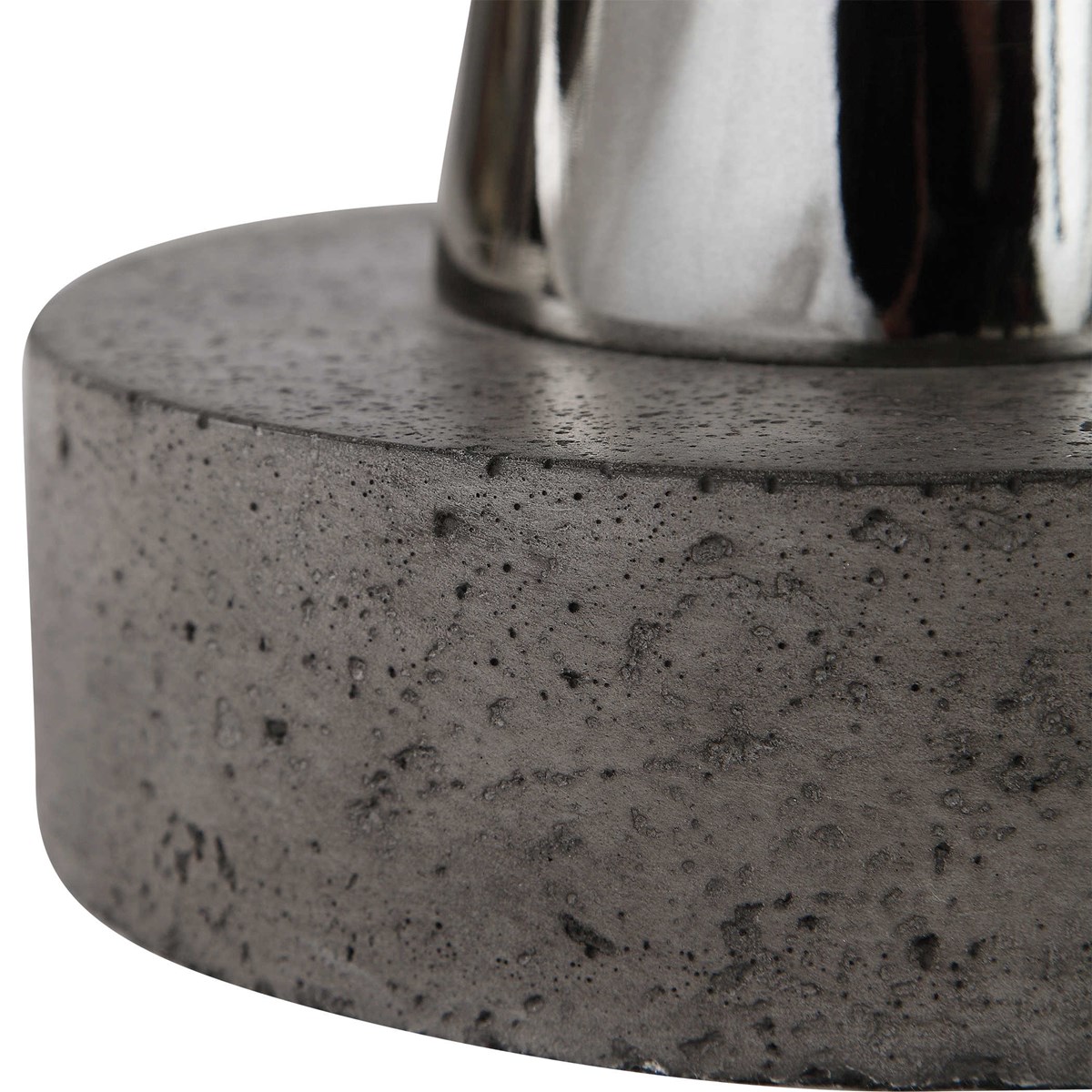 Uttermost Simons Concrete Accent Table 24924 halifax