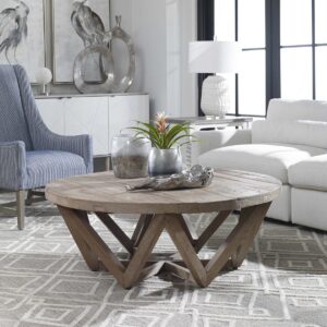 Uttermost Kendry Reclaimed Wood Coffee Table 24928 ottawa