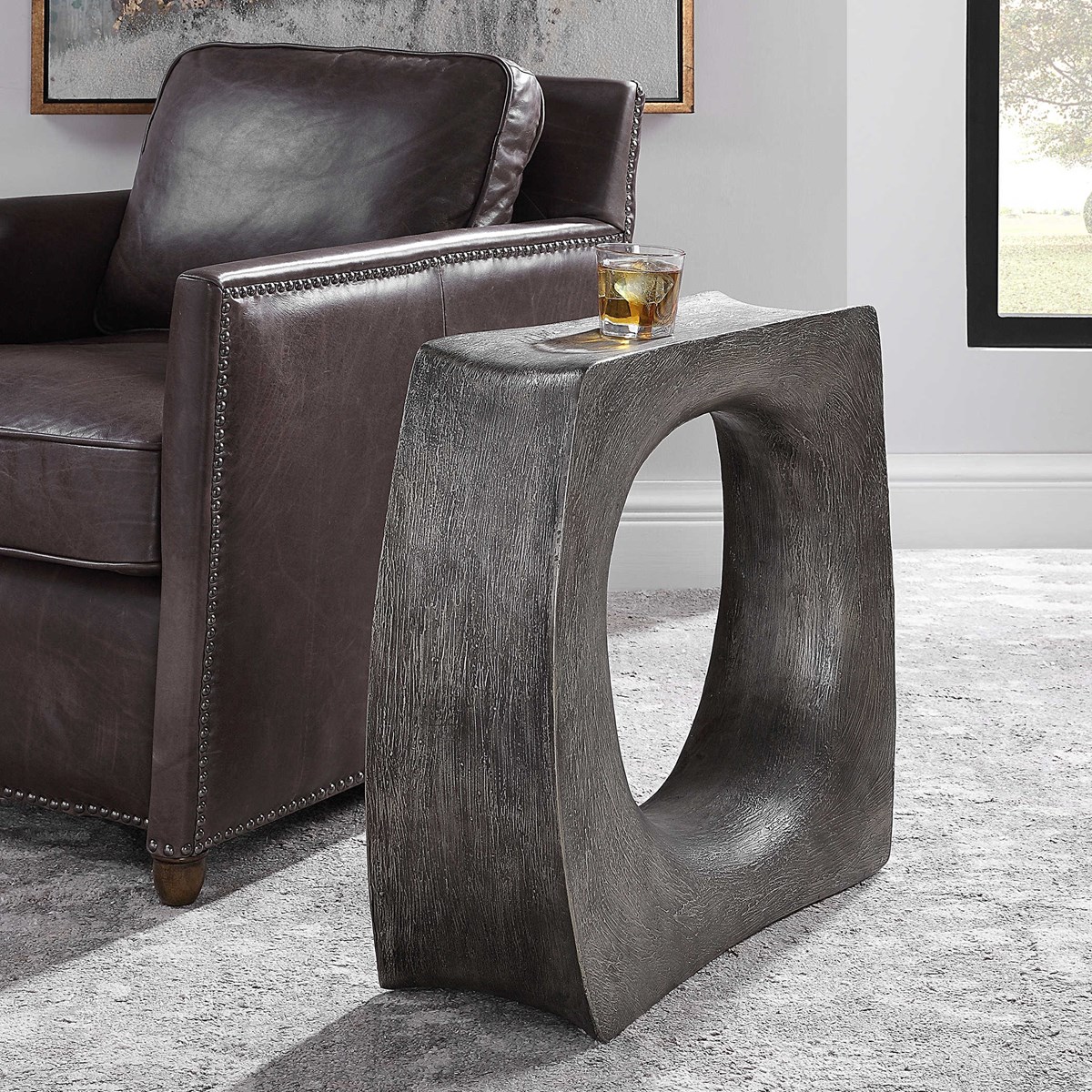 Uttermost Valira Modern Accent Table 24940 winnipeg