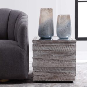 Uttermost Messinia Cube Table 24944 edmonton