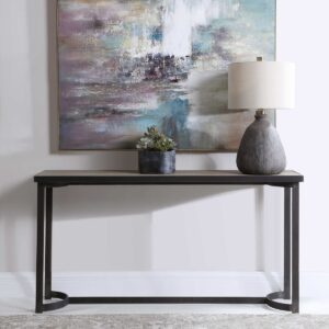 Uttermost Basuto Steel Console Table 24951 toronto