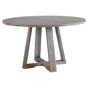 Uttermost Gidran Gray Dining Table 24952 mississauga