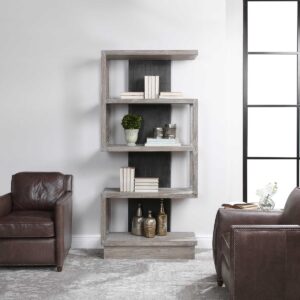 Uttermost Nicasia Modern Etagere 24958 vancouver