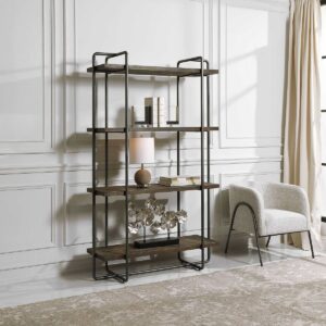 Uttermost Stilo Urban Industrial Etagere 24970 calgary