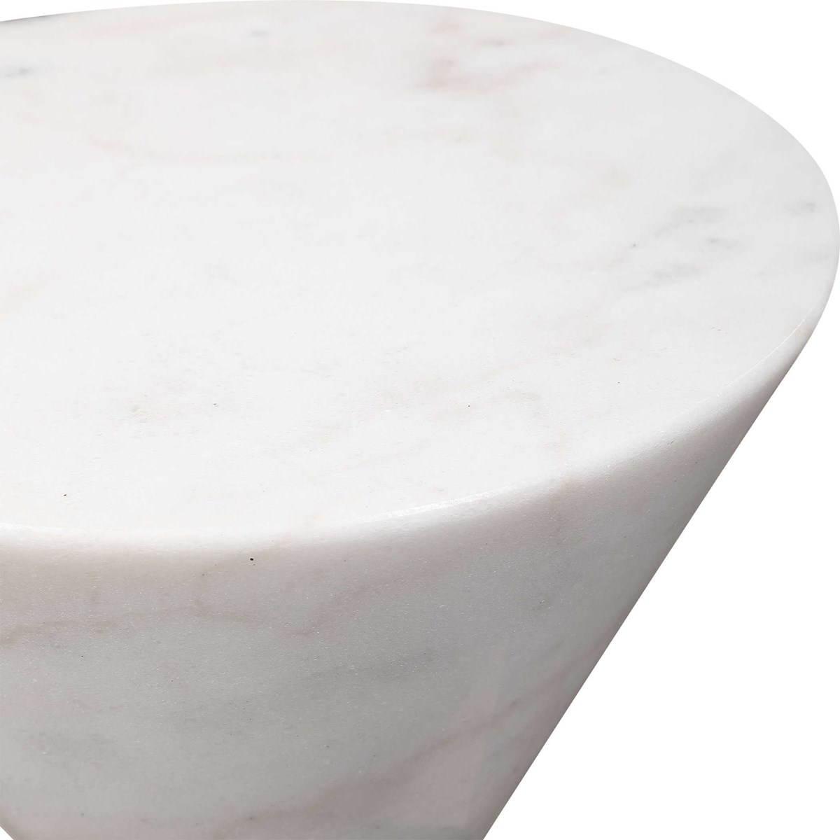 Uttermost Top Hat Marble Drink Table 24976 mississauga