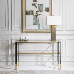Uttermost Kentmore Modern Console Table 24978 edmonton