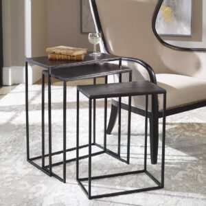 Uttermost Coreene Iron Nesting Tables S/3 25040 OTTAWA