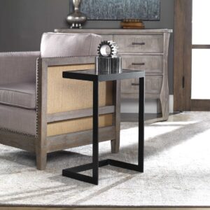 Uttermost Windell Cantilever Accent Table 25041 collingwood