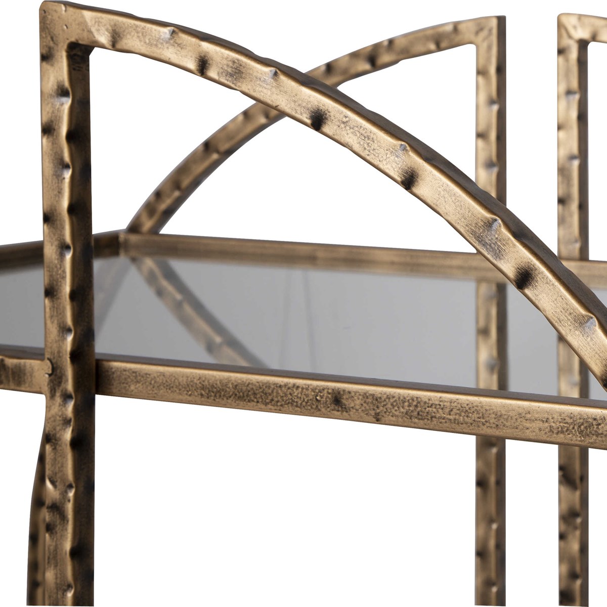 Uttermost Zelina Gold Bar Cart 25065 toronto