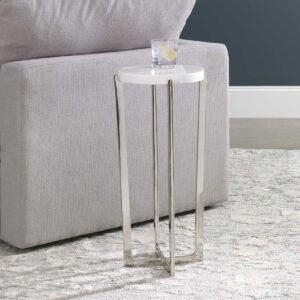 Uttermost Waldorf Marble Drink Table 25099 oakville