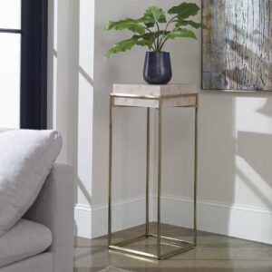 Uttermost Inda Modern Ivory Plant Stand 25113 montreal