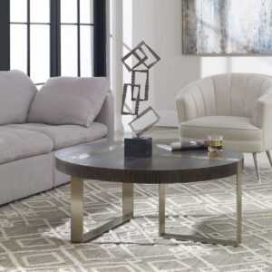 Uttermost Converge Round Coffee Table 25119 montreal