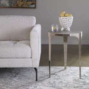 Uttermost Agra Modern Side Table 25120 quebec city