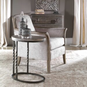 Uttermost Tauret Cantilever Accent Table 25320 vancouver