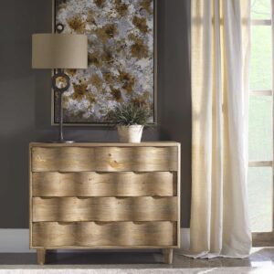 Uttermost Crawford Light Oak Accent Chest 25337 edmonton