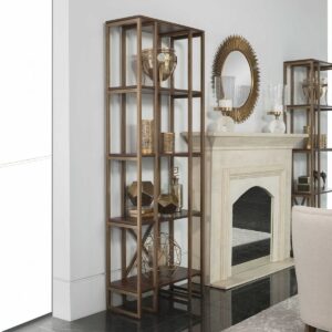 Uttermost Karishma Antique Gold Etagere 25347 winnipeg