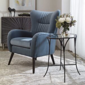 Uttermost Adhira Glass Accent Table 25368 montreal