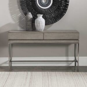 Uttermost Kamala Gray Oak Console Table 25373 toronto