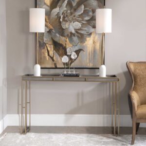 Uttermost Cardew Modern Console Table 25377 mississauga