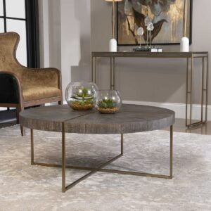 Uttermost Taja Round Coffee Table 25378 burlington