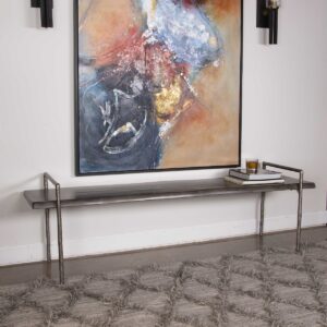 Uttermost Chandos Wooden Bench 25379 guelph