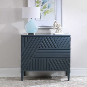 Uttermost Colby Blue Drawer Chest 25383 winnipeg
