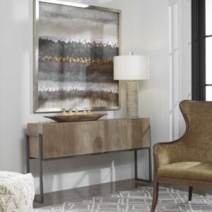Uttermost Nevis Contemporary Console Table 25402 fredericton