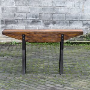 Uttermost Emryn Industrial Console Table 25404 halifax