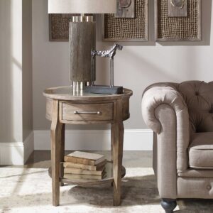 Uttermost Raelynn Wood Lamp Table 25418 toronto