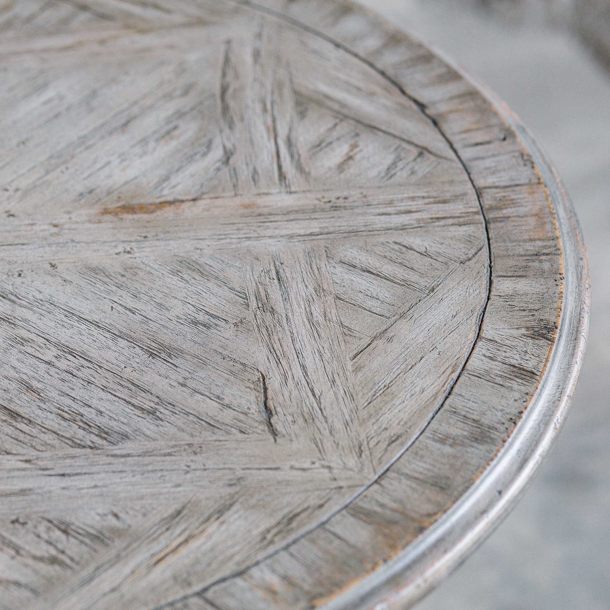 Uttermost Maiva White Side Table 25426 burlington