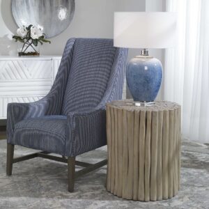 UTTERMOST TECTONA END TABLE 25439 montreal