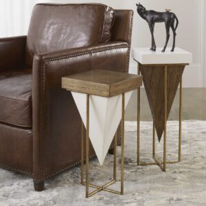 Uttermost Kanos Accent Tables S/2 25455 BARRIE