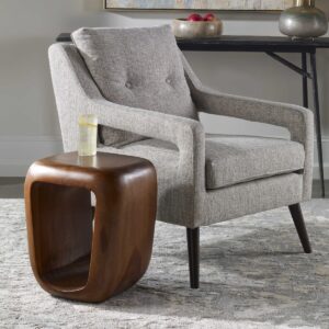 Uttermost Loophole Wooden Accent Stool 25457 toronto