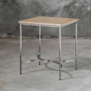 Uttermost Drummond Modern Side Table 25459 windsor