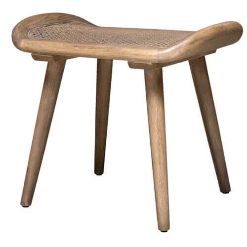 Uttermost Arne Scandinavian Small Bench 25462 caledon