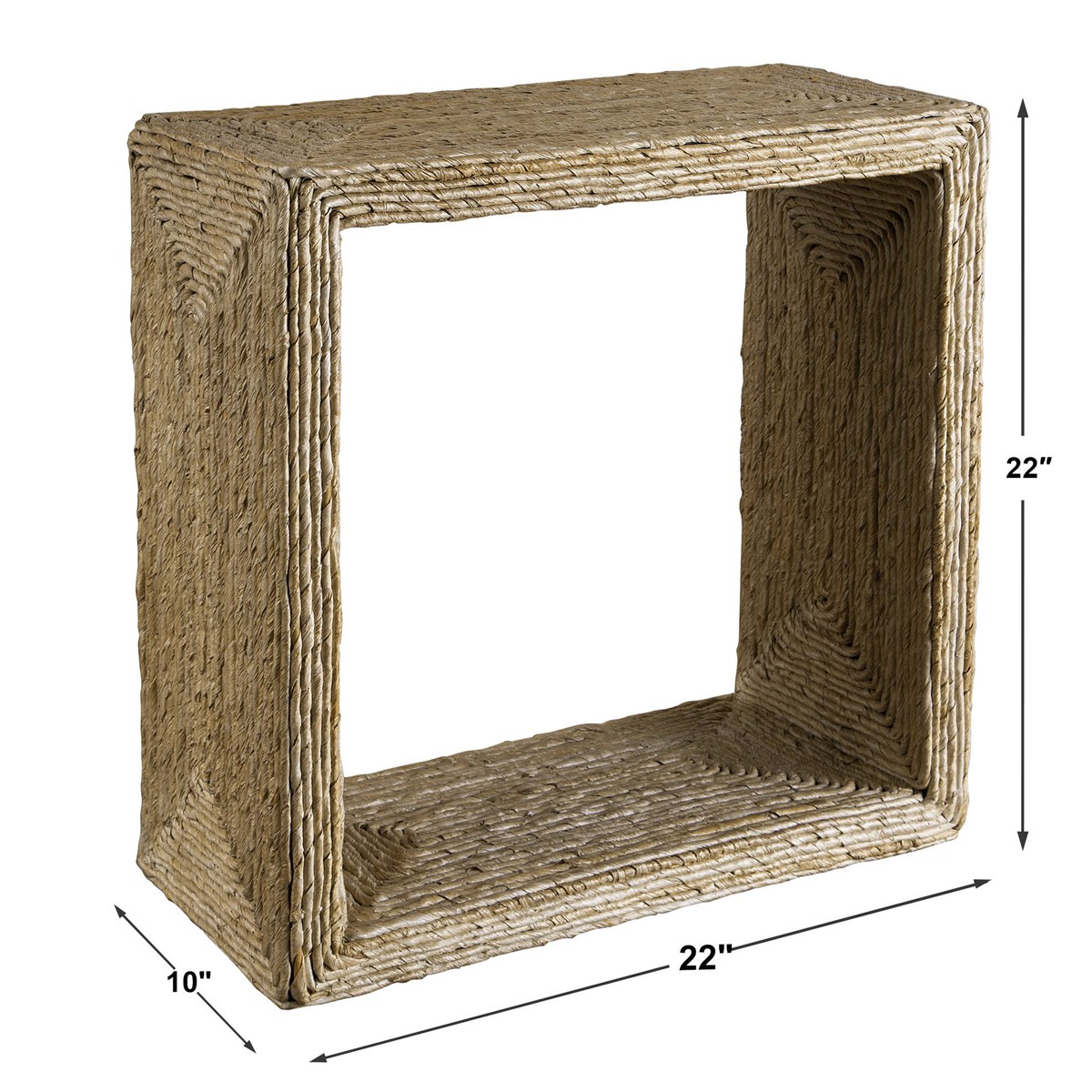 Uttermost Rora Woven Accent Table 25466 regina