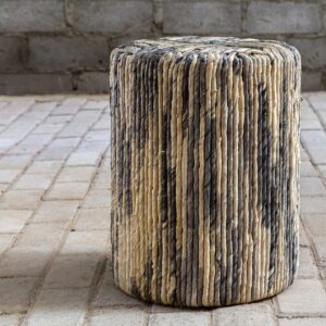 Uttermost Sunda Woven Accent Stool 25469 edmonton