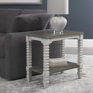 Uttermost Calypso Farmhouse Side Table 25473 fredericton