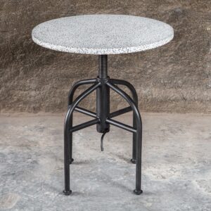 Uttermost Apsel Industrial Accent Table 25480 ottawa