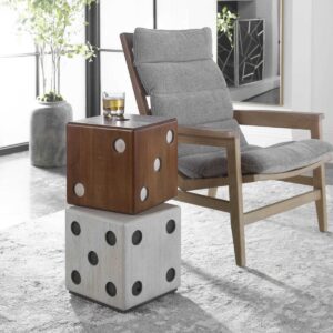 Uttermost Roll The Dice Accent Table 25485 toronto